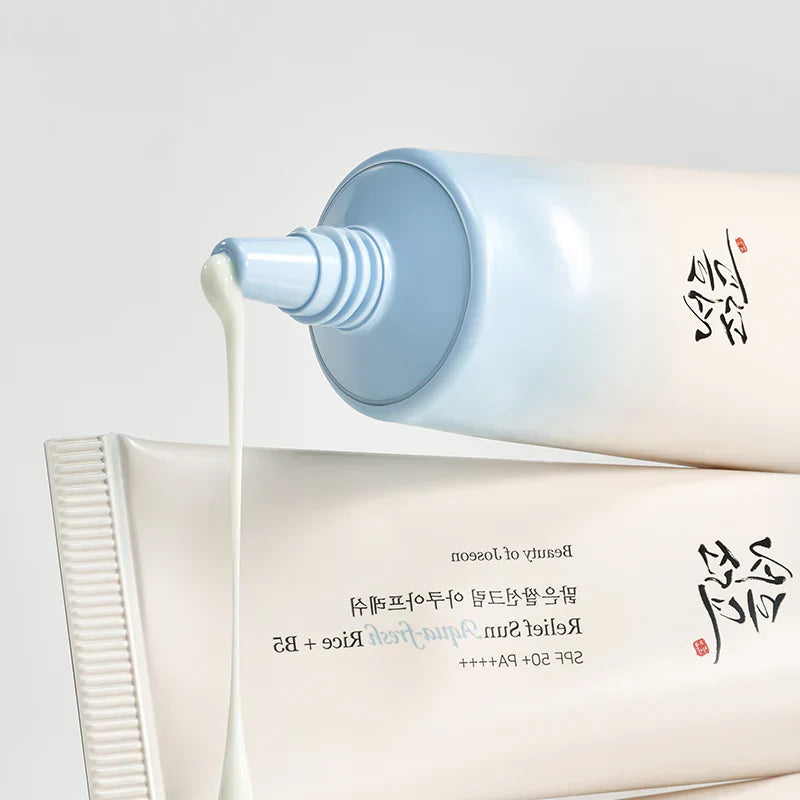 Relief Sun Aqua-fresh: Rice + B5 SPF50+ PA++++ - 50 ml - crème solaire