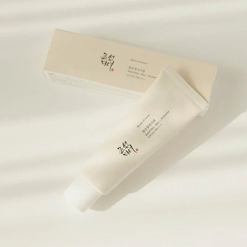 Relief Sun: Rice + Probiotics SPF50+ PA++++ - 50 ml - crème solaire