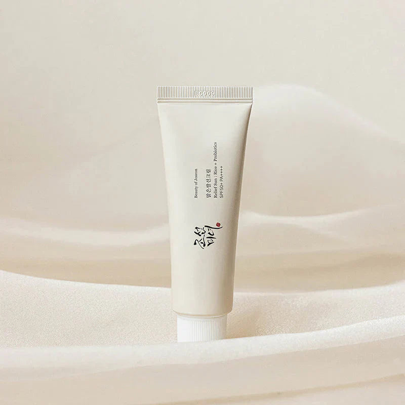Relief Sun: Rice + Probiotics SPF50+ PA++++ - 50 ml - crème solaire