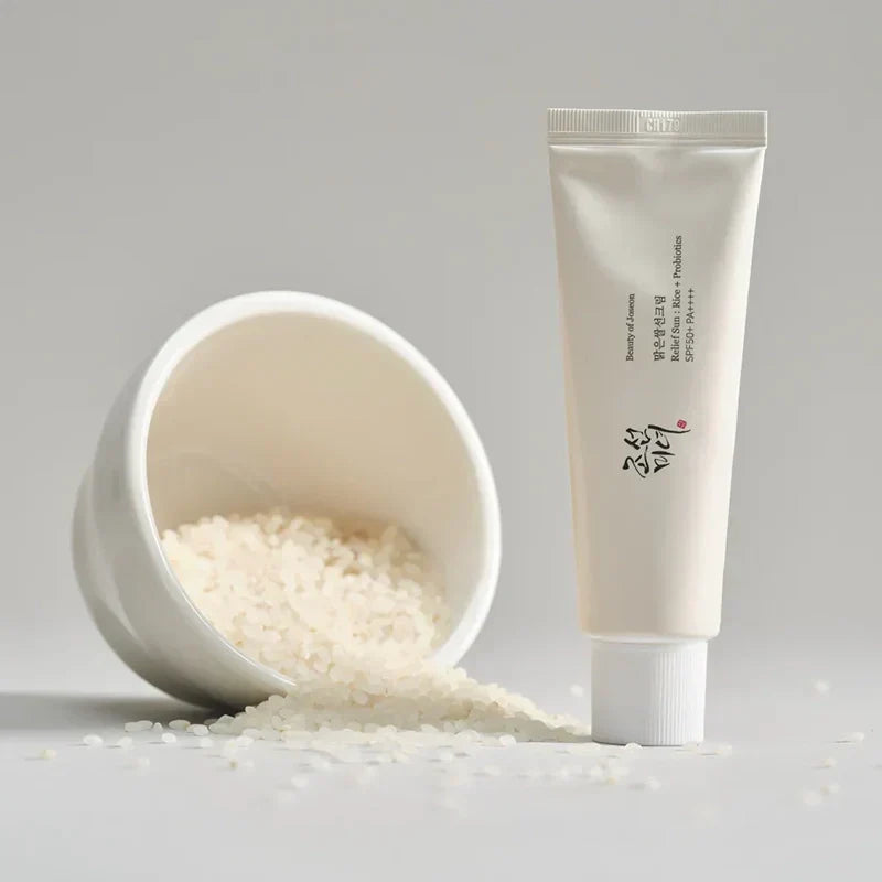 Relief Sun: Rice + Probiotics SPF50+ PA++++ - 50 ml - crème solaire
