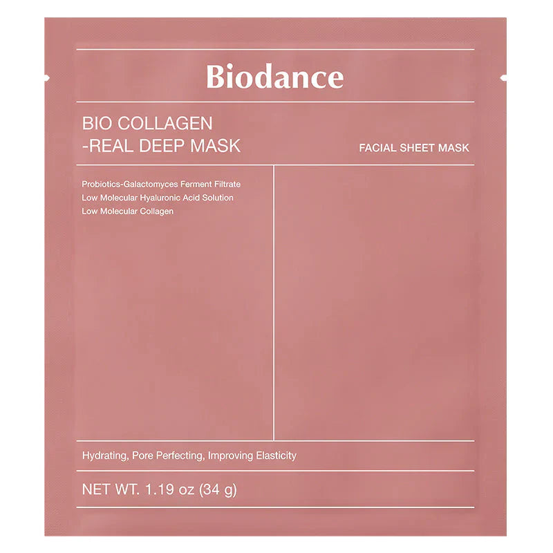 Bio-Collagen Real Deep Mask - 1 pc - masques