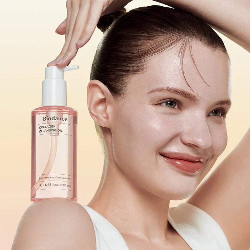Collagen Cleansing Oil - 200 ml - huile démaquillante