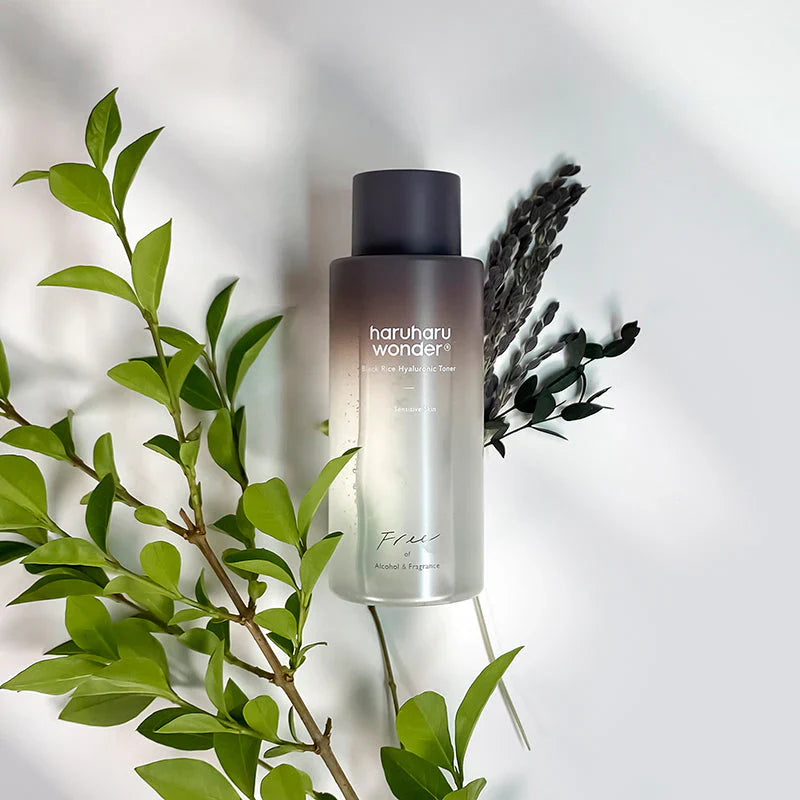 Black Rice Hyaluronic Toner - Free of Alcohol & Fragrance - 150 ml - toner