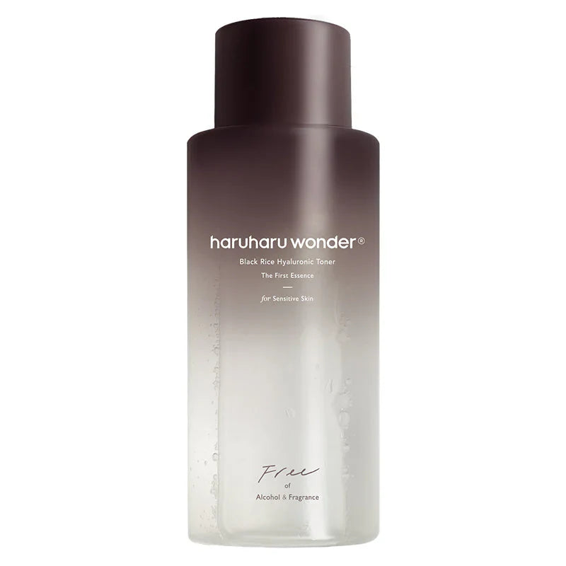 Black Rice Hyaluronic Toner - Free of Alcohol & Fragrance - 150 ml - toner