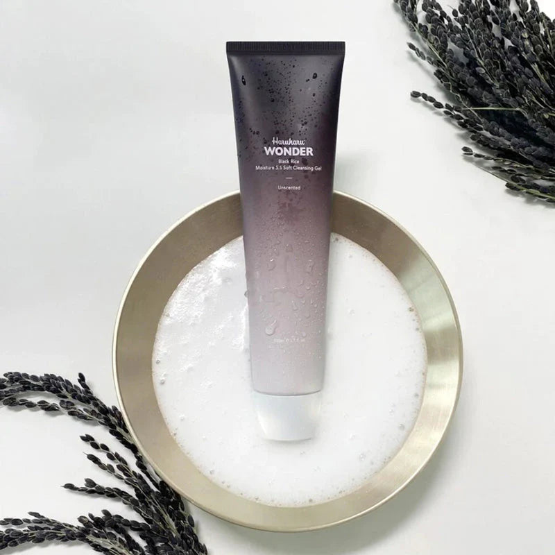 Black Rice Moisture 5.5 Soft Cleansing Gel - 100 ml - nettoyant