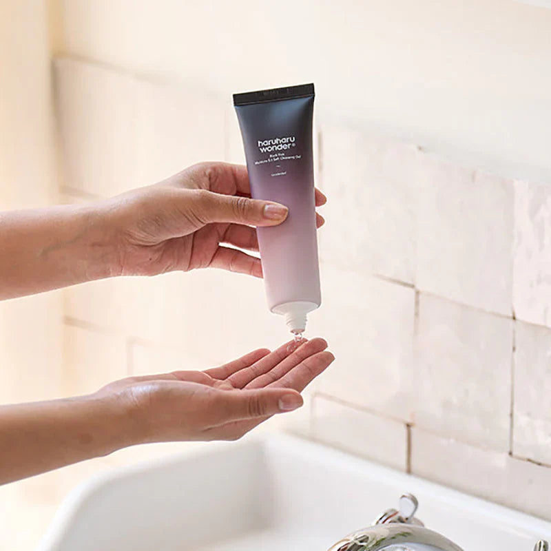 Black Rice Moisture 5.5 Soft Cleansing Gel - 100 ml - nettoyant