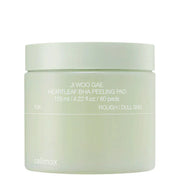 Ji Woo Gae Heartleaf BHA Peeling Pad - 60 pcs - exfoliant