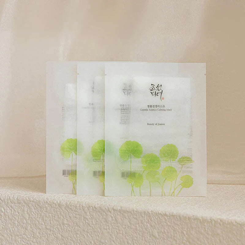 Centella Asiatica Calming Mask - 1 pc - masques