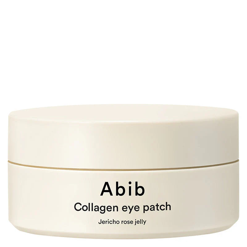 Collagen Eye Patch Jericho Rose Jelly - 60 pcs - contour des yeux