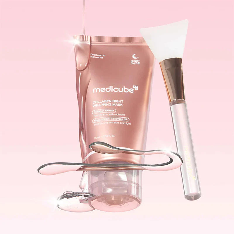 Collagen Night Wrapping Mask - 75 ml - masques
