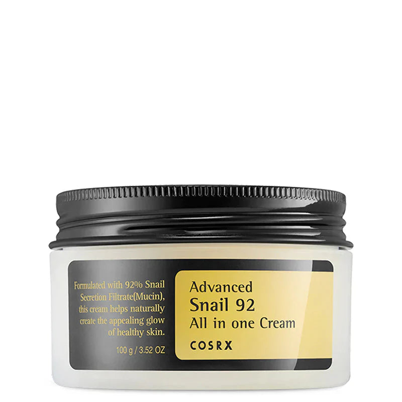 Advanced Snail 92 All In One Cream - 100 ml (pot) - crème hydratante