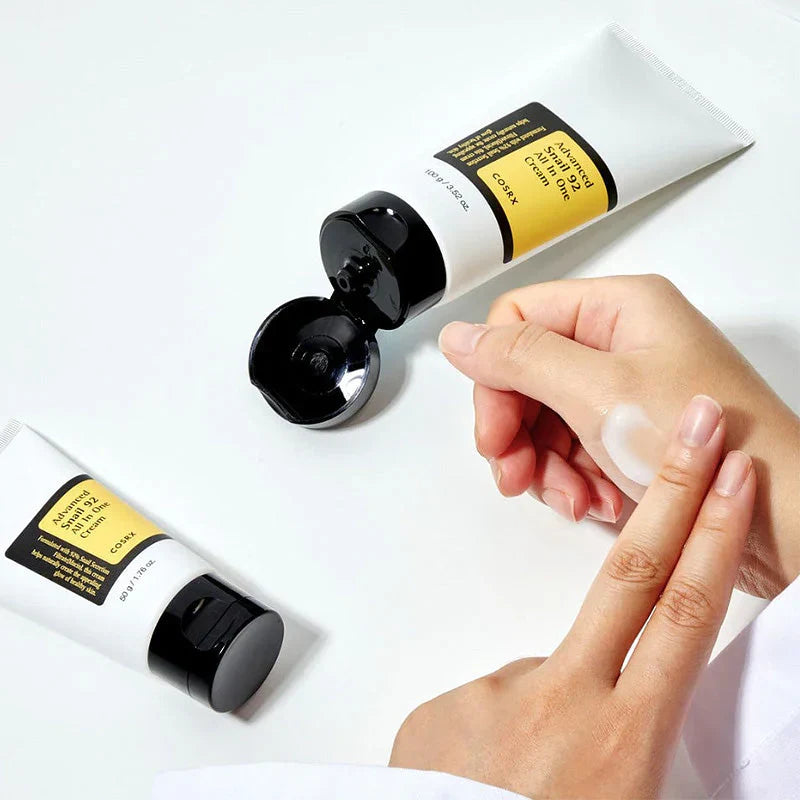 Advanced Snail 92 All In One Cream - crème hydratante