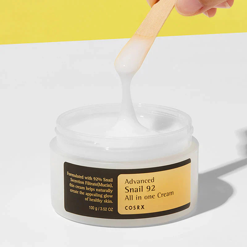 Advanced Snail 92 All In One Cream - crème hydratante