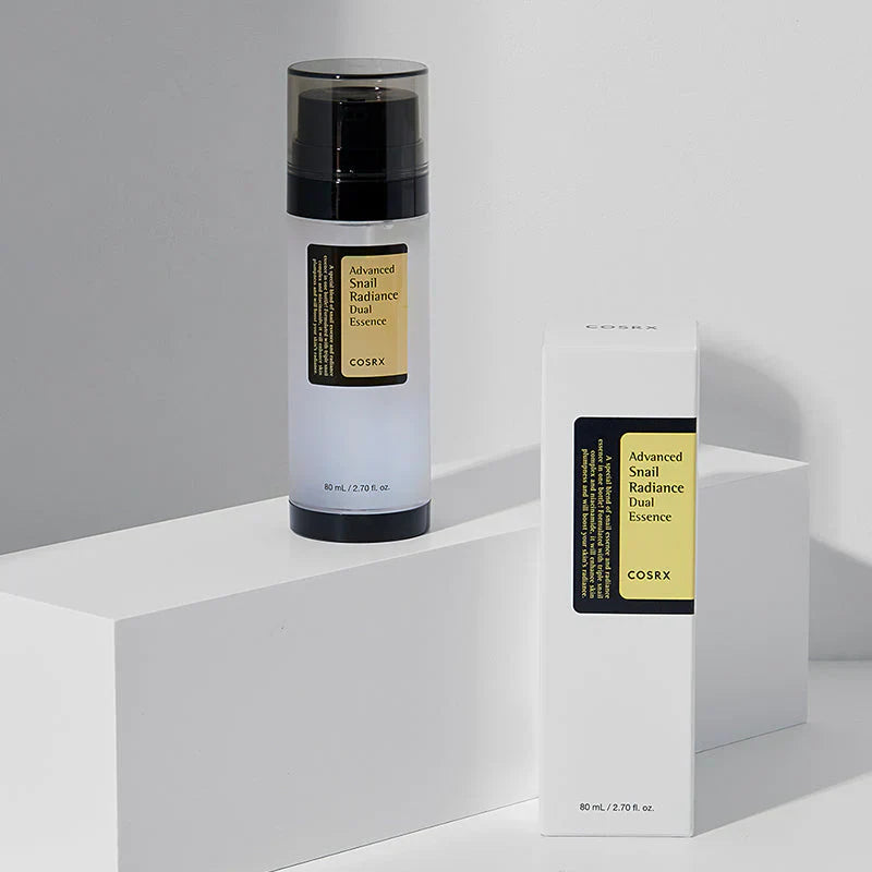 Advanced Snail Radiance Dual Essence - 80 ml - essence