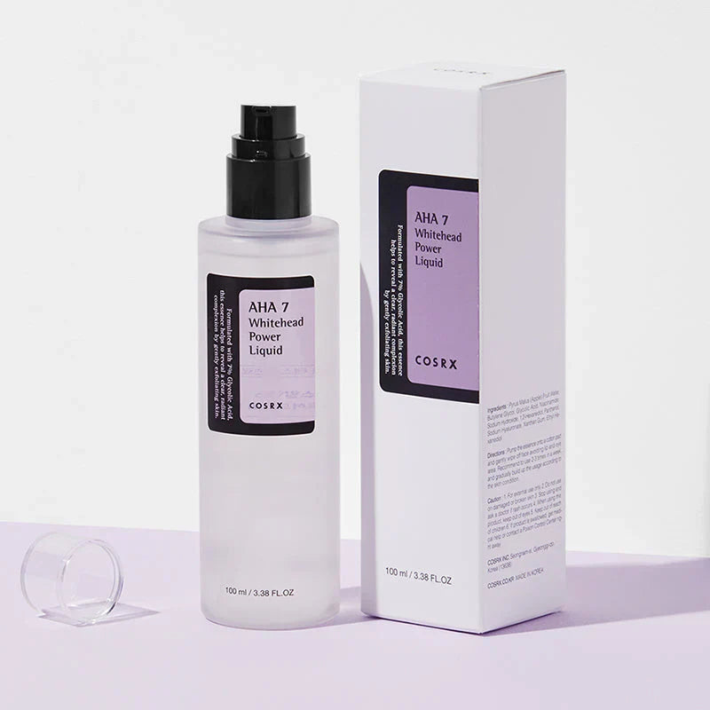 AHA 7 Whitehead Power Liquid - 100 ml - exfoliant