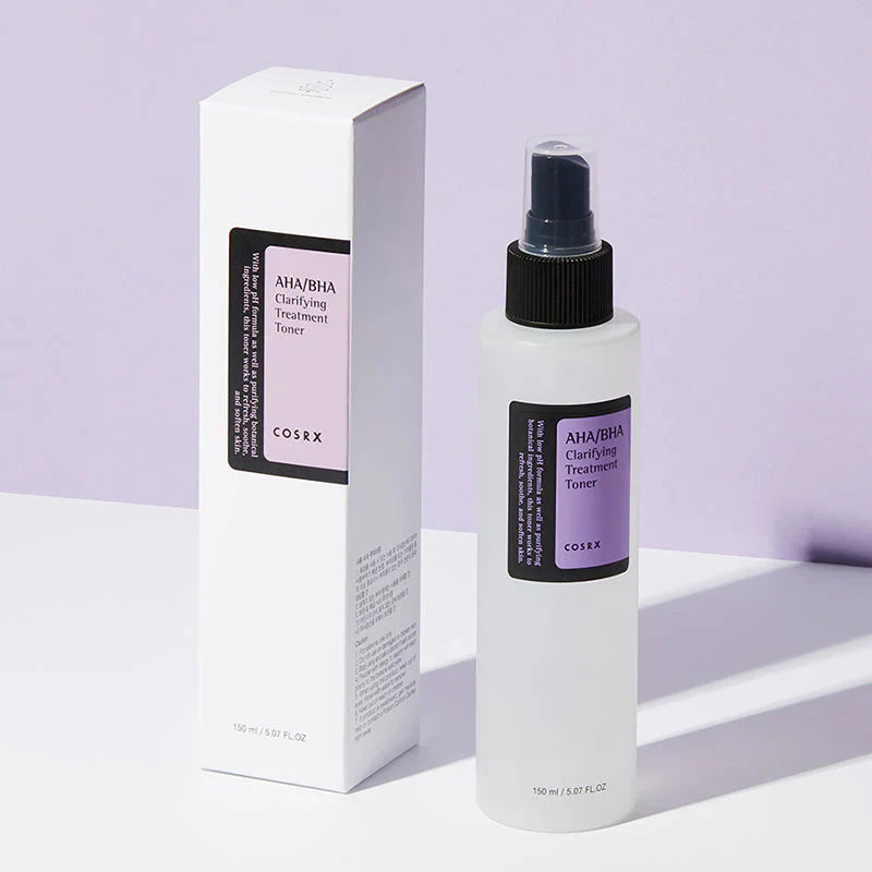 AHA/BHA Clarifying Treatment Toner - 150 ml - exfoliant