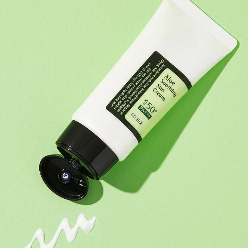 Aloe Soothing Sun Cream SPF50+ PA+++ - 50 ml - crème solaire
