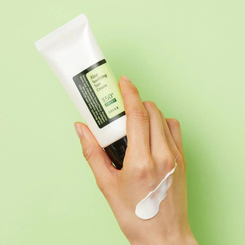 Aloe Soothing Sun Cream SPF50+ PA+++ - 50 ml - crème solaire