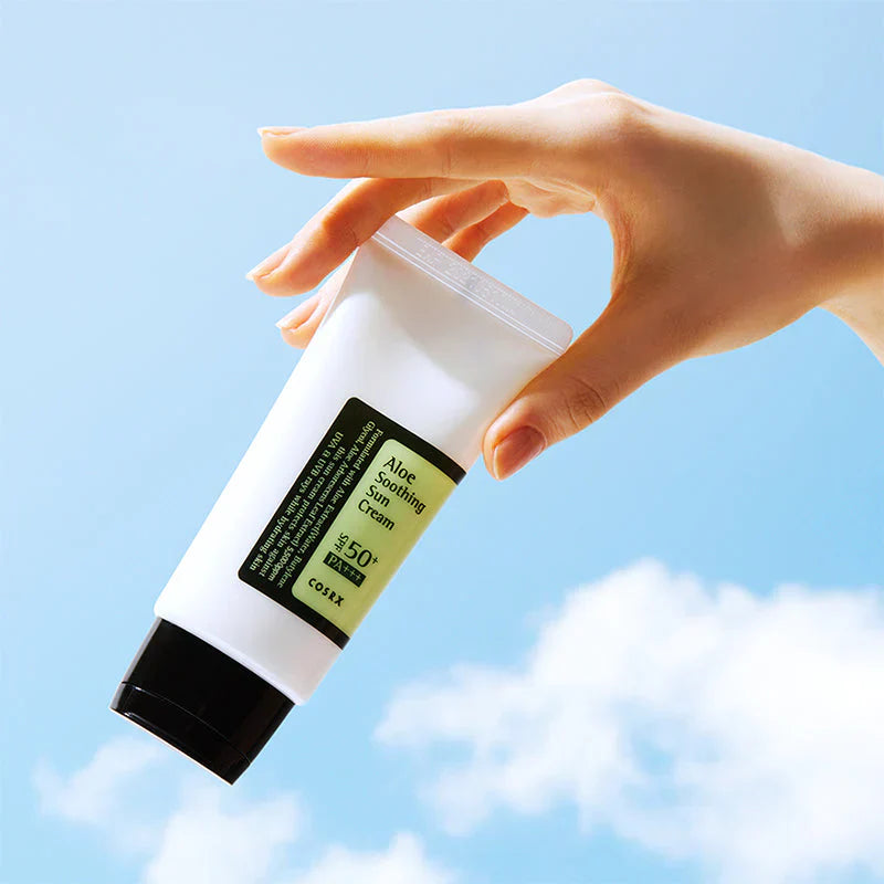 Aloe Soothing Sun Cream SPF50+ PA+++ - 50 ml - crème solaire