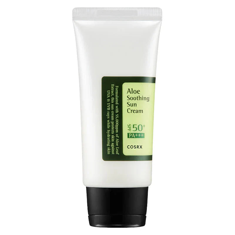 Aloe Soothing Sun Cream SPF50+ PA+++ - 50 ml - crème solaire