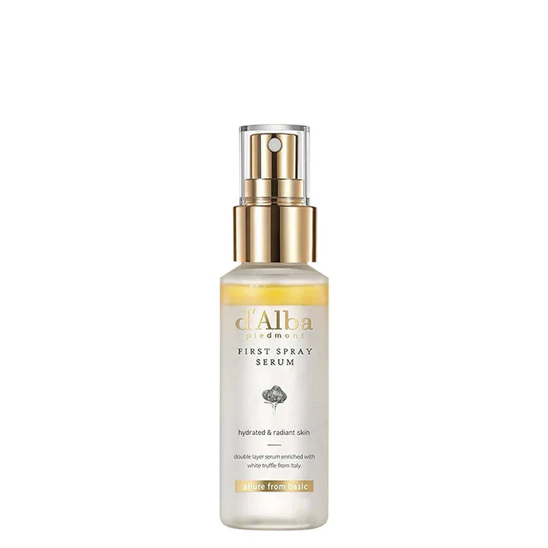 White Truffle First Spray Serum - 50 ml - sérum et ampoule