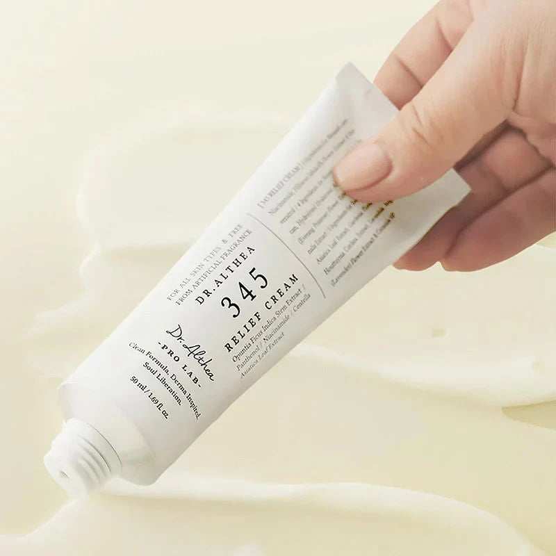 345 Relief Cream - 50 ml - crème hydratante