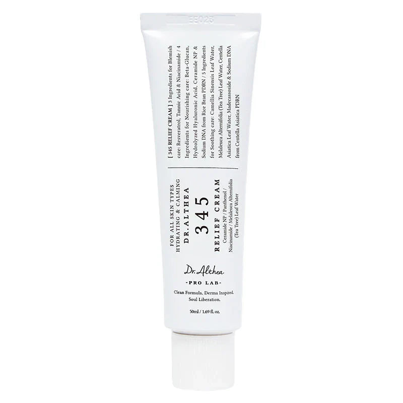 345 Relief Cream - 50 ml - crème hydratante