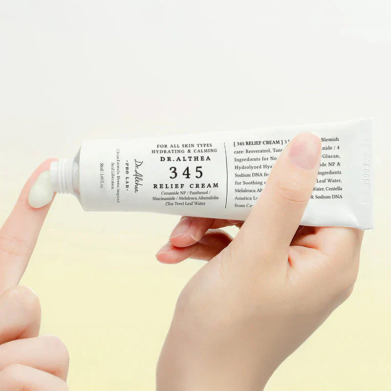 345 Relief Cream - 50 ml - crème hydratante