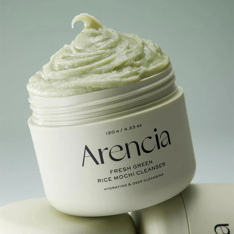 Fresh Green Rice Mochi Cleanser - 120g - nettoyant