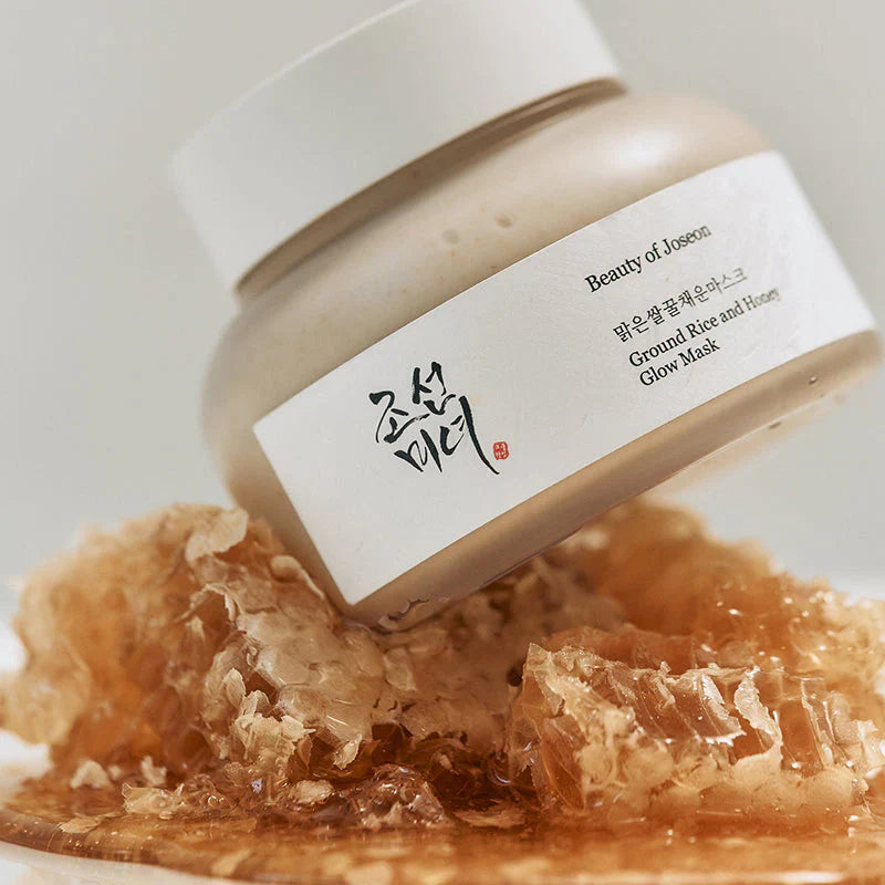 Ground Rice and Honey Glow Mask - 150 ml - masques