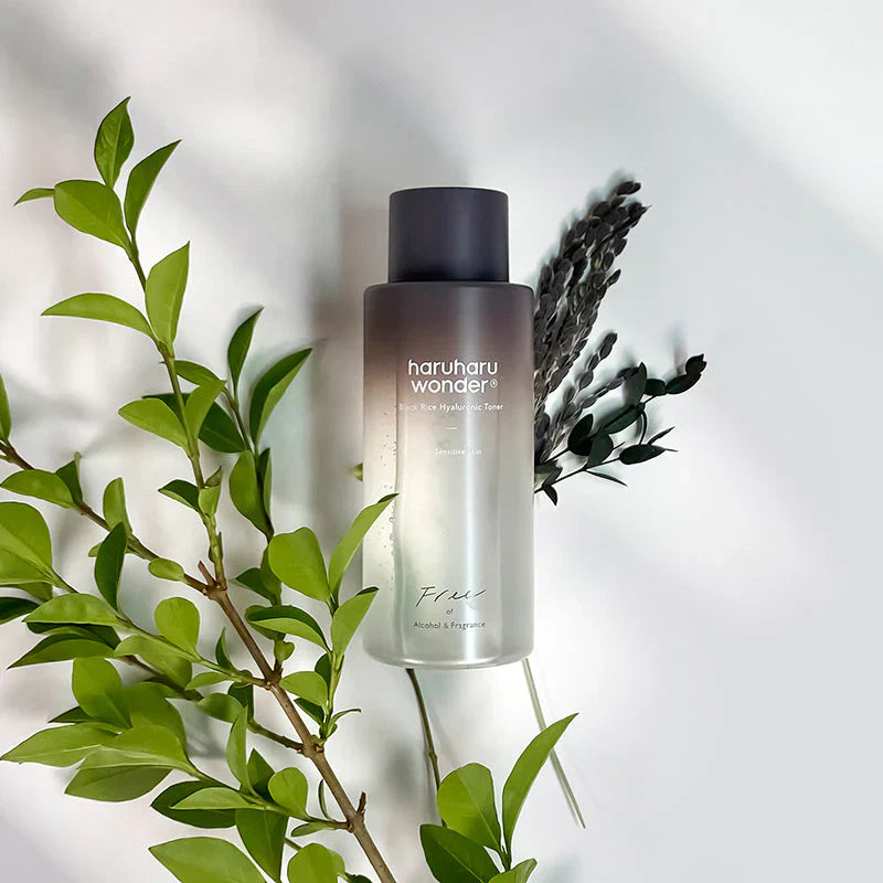 Black Rice Hyaluronic Toner - Free of Alcohol & Fragrance - 150 ml - toner
