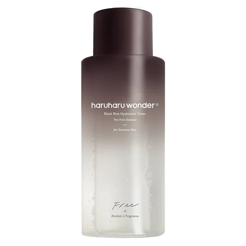 Black Rice Hyaluronic Toner - Free of Alcohol & Fragrance - 150 ml - toner