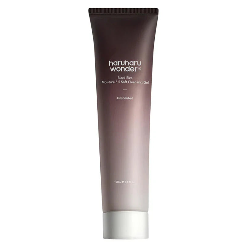 Black Rice Moisture 5.5 Soft Cleansing Gel - 100 ml - nettoyant
