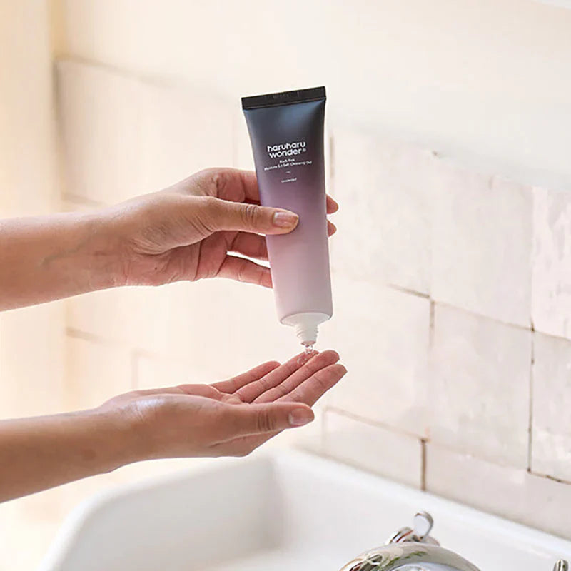 Black Rice Moisture 5.5 Soft Cleansing Gel - 100 ml - nettoyant