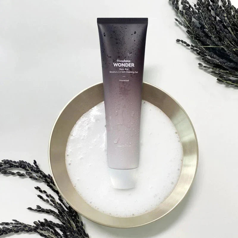 Black Rice Moisture 5.5 Soft Cleansing Gel - 100 ml - nettoyant