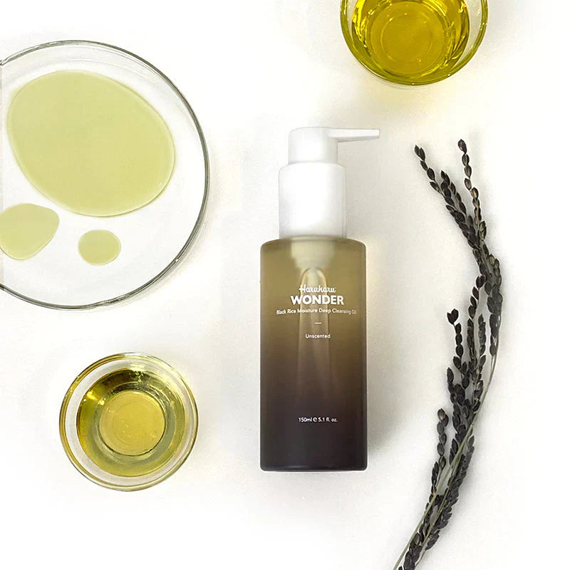 Black Rice Moisture Deep Cleansing Oil - 150 ml - huile démaquillante