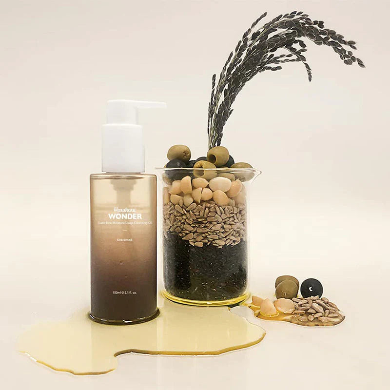 Black Rice Moisture Deep Cleansing Oil - 150 ml - huile démaquillante