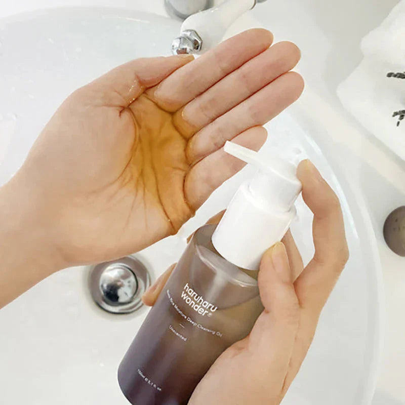 Black Rice Moisture Deep Cleansing Oil - 150 ml - huile démaquillante