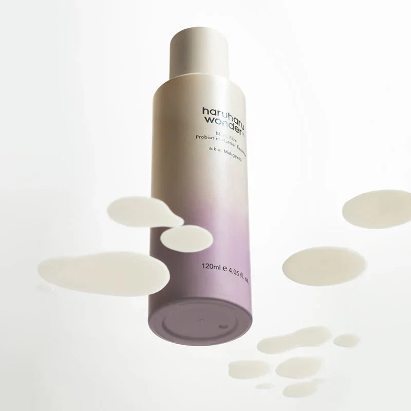 Black Rice Probiotics Barrier Essence - 120 ml - essence