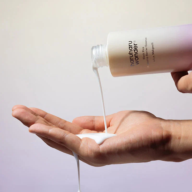 Black Rice Probiotics Barrier Essence - 120 ml - essence