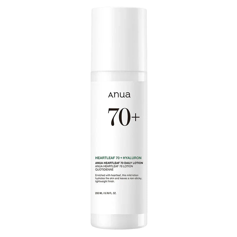 Heartleaf 70% Daily Lotion - 200 ml - crème hydratante