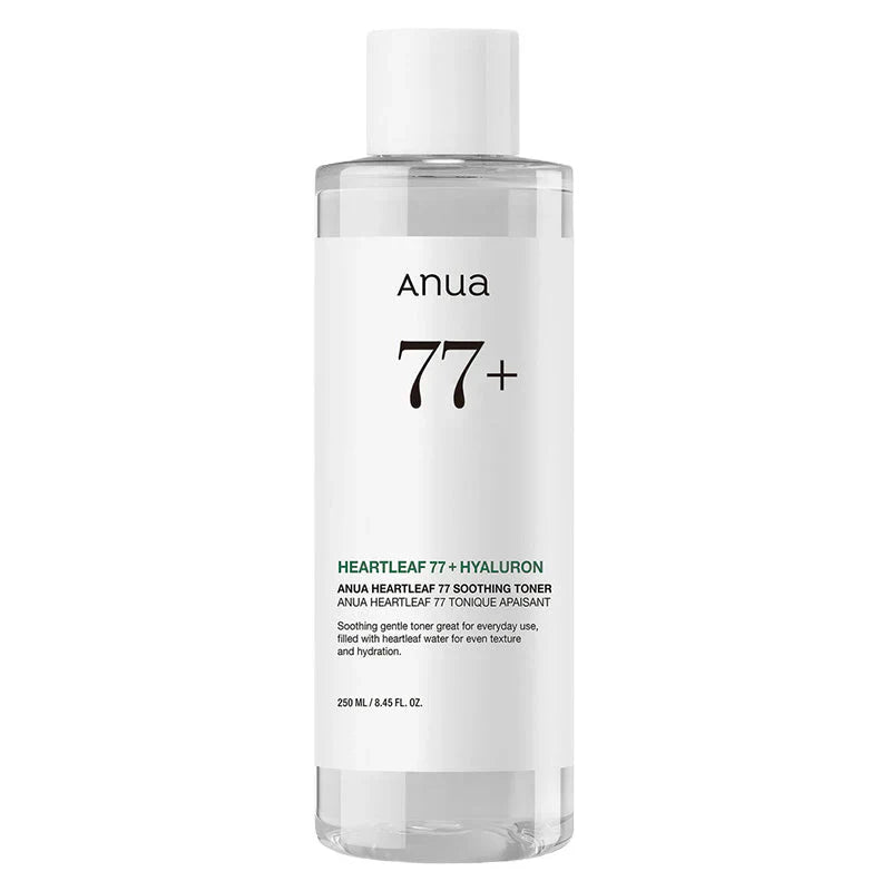 Heartleaf 77% Soothing Toner - 250 ml - toner