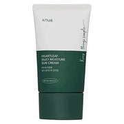 Heartleaf Silky Moisture Sun Cream - 50 ml - crème solaire