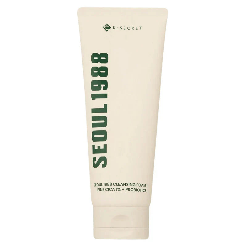 SEOUL 1988 Cleansing Foam: Pine Cica 1% + Probiotics - 150 ml - nettoyant