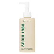 SEOUL 1988 Cleansing Oil: Pine Cica 1% + Probiotics - 200 ml - huile démaquillante