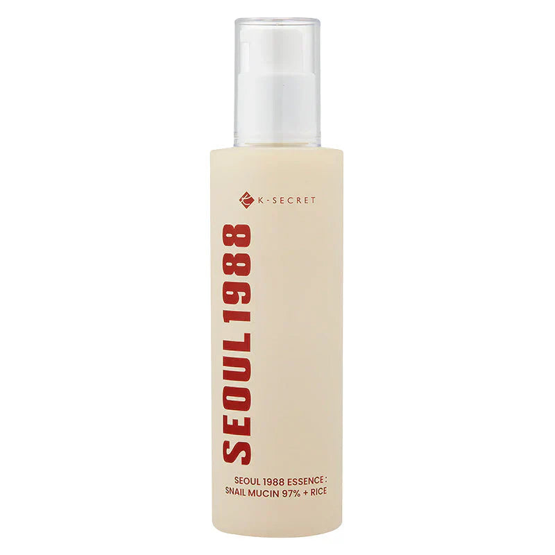 SEOUL 1988 Essence: Snail Mucin 97% + Rice - 100 ml - essence