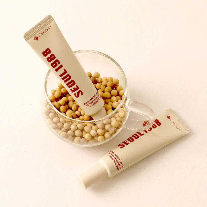 SEOUL 1988 Eye Cream: Retinal Liposome 4% + Fermented Bean - 30 ml - contour des yeux