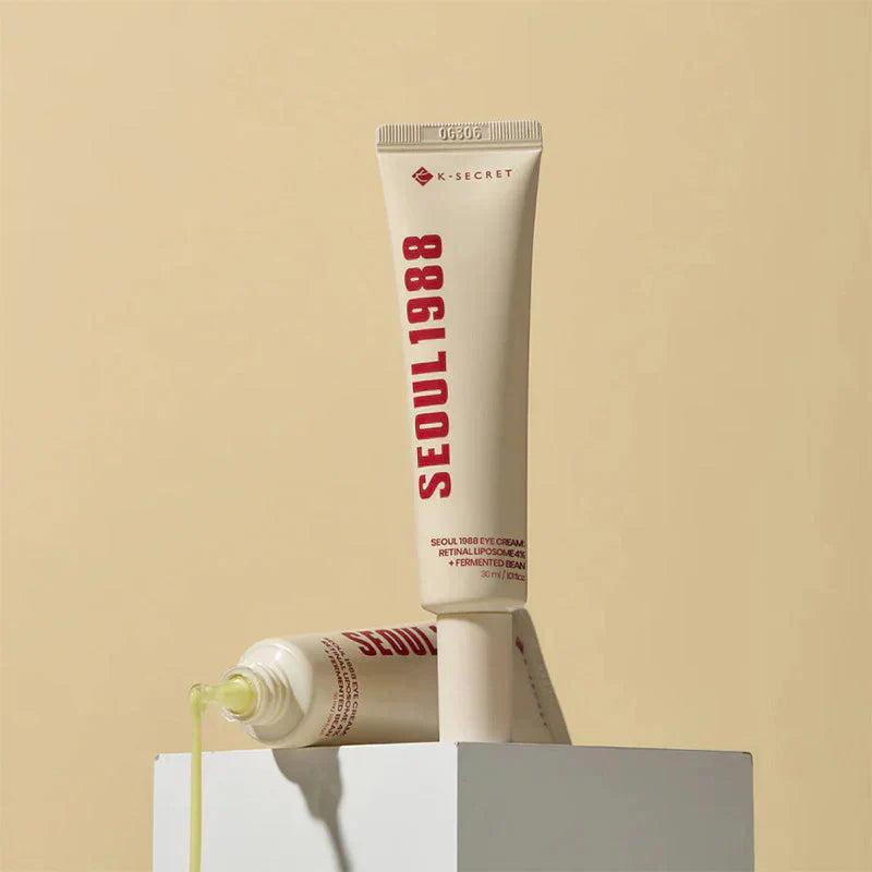SEOUL 1988 Eye Cream: Retinal Liposome 4% + Fermented Bean - 30 ml - contour des yeux