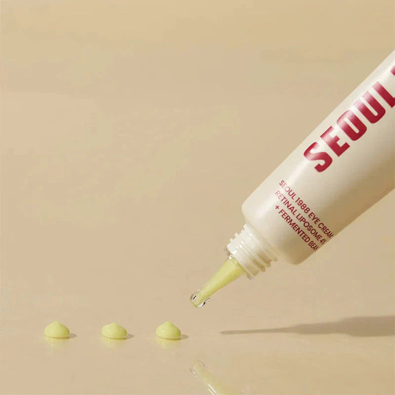 SEOUL 1988 Eye Cream: Retinal Liposome 4% + Fermented Bean - 30 ml - contour des yeux