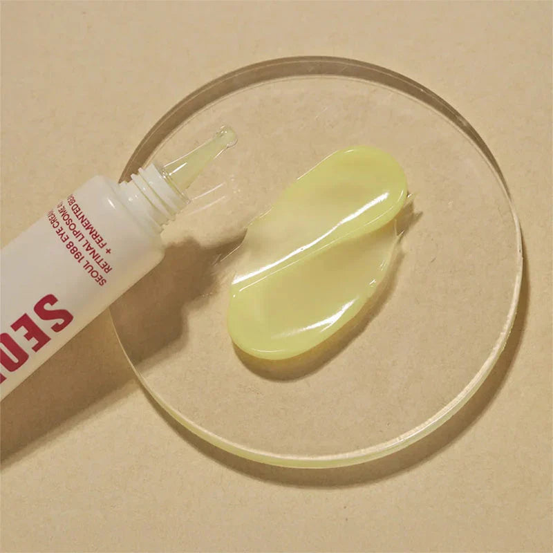 SEOUL 1988 Eye Cream: Retinal Liposome 4% + Fermented Bean - 30 ml - contour des yeux